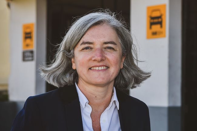 Véronique Giraud sera la nouvelle Directrice Générale Continental Tires France à compter du 1er juillet<br>
                            © Cathy Dubuisson