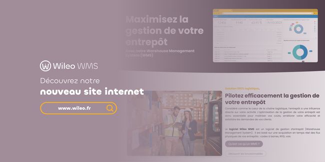 Découvrez le nouveau site de Wileo WMS.