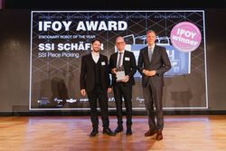 La solution robotique SSI Piece Picking remporte le prix IFOY