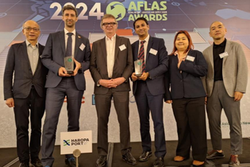 HAROPA PORT élu Best Green Seaport et Best Seaport in Europe par le magazine Asia Cargo News