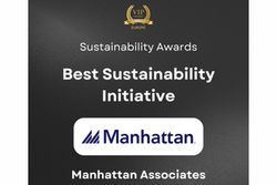 Manhattan Associates remporte le prix « Best Sustainability Initiative » aux EMEA VIP Awards 2024
