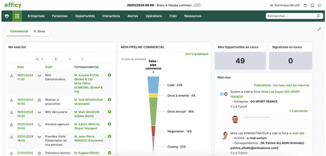 La nouvelle version d'E-Deal met l’accent sur l’intelligence artificielle, une nouvelle interface utilisateur et une ouverture vers de nouvelles APIs.