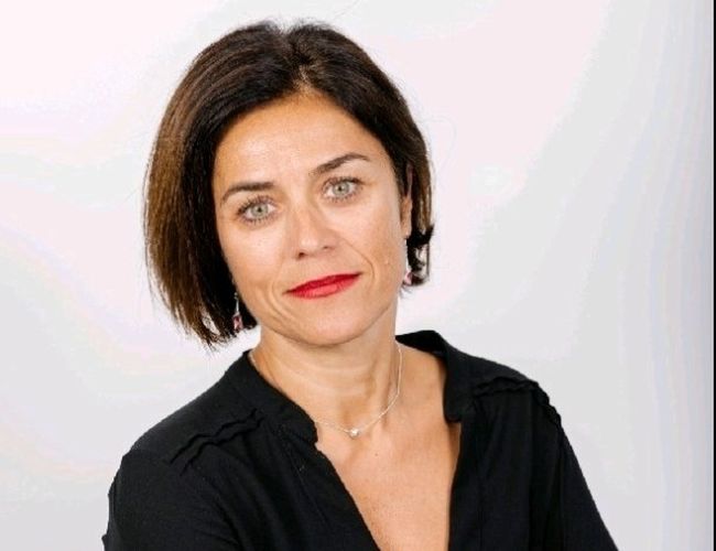 Audrey Galera, nouvelle Directrice Business Unit Transports de GXO France.<br>
  Crédit photo : GXO