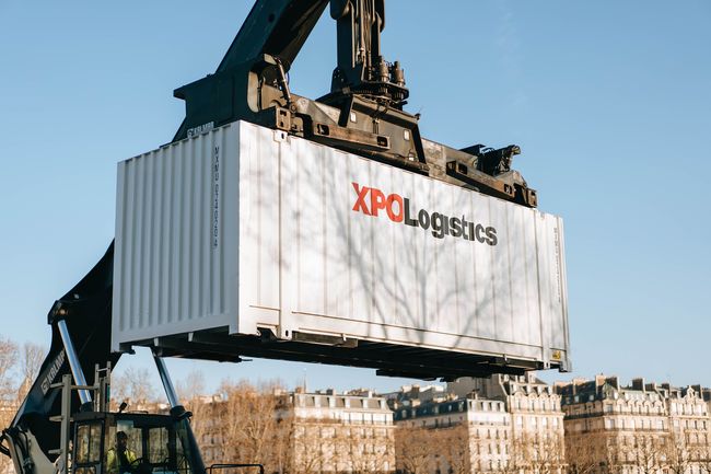 XPO lance un nouveau corridor entre Anvers, en Belgique, et Istanbul, en Turquie.<br>
Crdit photo : XPO