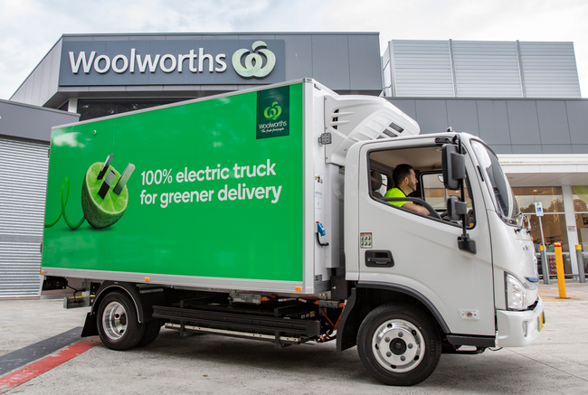 Woolworths exploite plus de 1 000 supermarchés en Australie.