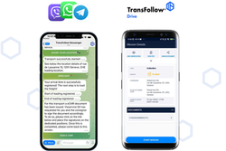 TransFollow simplifie la gestion de l’e-CMR grâce à la nouvelle fonctionnalité « Messenger »