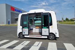 FM Logistic et beti s’associent pour la concrétisation d’un pilote de service de navettes automatisées sur le site d’Escrennes