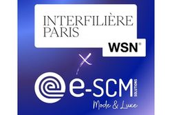 e-SCM au Salon Interfilière Paris du 8 au 10 septembre