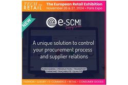 e-SCM au Tech for Retail les 26 et 27 novembre 2024