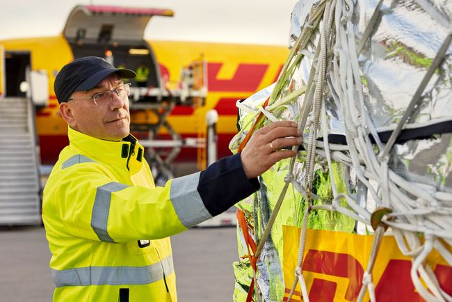 DHL Express investit plus de 100 millions d’euros dans ses capacités de transport et de manutention au cours du quatrième trimestre.<br>
                              Crédit photo : DHL