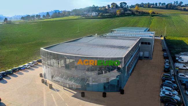 AgriEuro, l'un des principaux fournisseurs italien d'équipements agricoles et de jardinage.<br>
            Crédit photo : AgriEuro