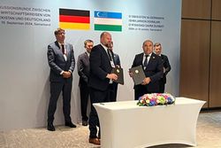 Rhenus dynamise les investissements sur la route de transport transcaspienne pendant la visite du chancelier allemand Scholz en Asie centrale