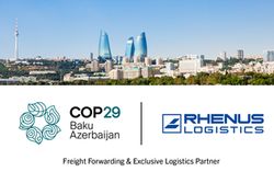 Rhenus sera le Partenaire Logistique Officiel de la Conférence des Nations Unies sur le climat en Azerbaïdja