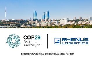 Rhenus, Partenaire Logistique Officiel de la COP29 en Azerbaïdjan