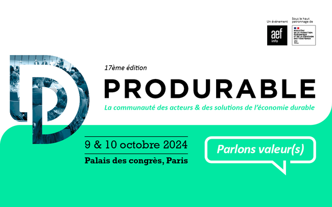 Sur Produrable 2024, es quipes de Citwell changeront avec leurs clients et partenaires autour des initiatives innovantes et concrtes  mettre en place pour rpondre aux dfis actuels de la transformation durable des chanes de valeur des entreprises.