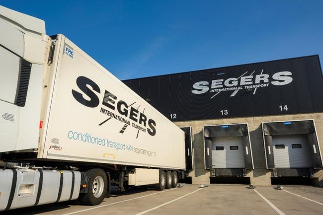 Segers Internationaal Transport est une, entreprise néerlandaise spécialiste des flux internationaux entre les Pays-Bas et l’Espagne. <br>
          Crédit photo : Segers Internationaal Transport.