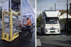 Renault Trucks présente Deliver-Assist, solution innovante et intelligente dédiée à la logistique urbaine