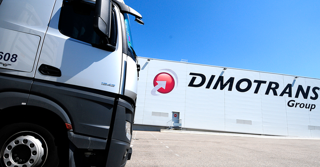 DIMOTRANS Global Transport dispose dsormais  Mitry Compans, en Seine-et-Marne (77), dun hub constitu de deux sites de cross-docking totalisant 10 000 m2.