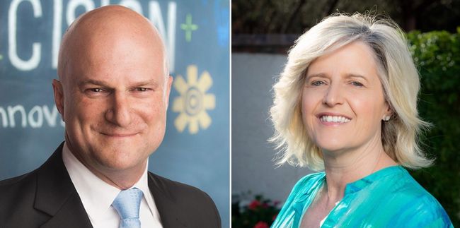 Tim Moylan et Beth Hendriks.<br>
  Crédit photo : 
Körber