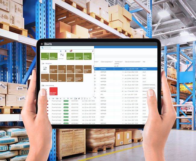 En intégrant ODATiO à son offre, Listech augmente son catalogue et propose à ses clients une nouvelle alternative en matière de supply chain execution.<br>
          Crédit photo : SAVOYE