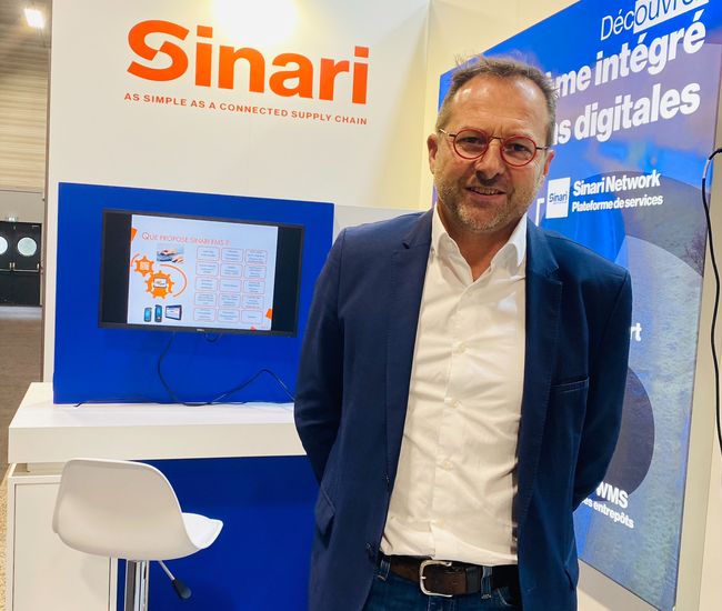 Sébastien Rufflé, CEO du Groupe SINARI