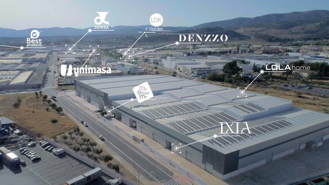 Le groupe espagnol Juinsa a déployé le logiciel de gestion d'entrepôts Reflex WMS dans ses 21 entrepôts - six centres logistiques et 15 entrepôts secondaires d’une surface totale de 150 000 m² - qui gèrent l'expédition de 55 000 références en Espagne et dans le reste de l'Europe. <br>
          Crédit photo : Groupe Juinsa