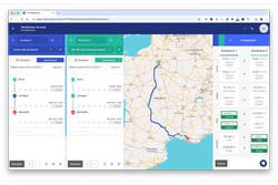 PTV Logistics présente la nouvelle génération de son logiciel emblématique, Map&Guide