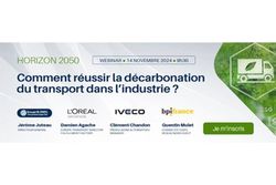 Comment réussir la décarbonation du transport dans l'industrie ?