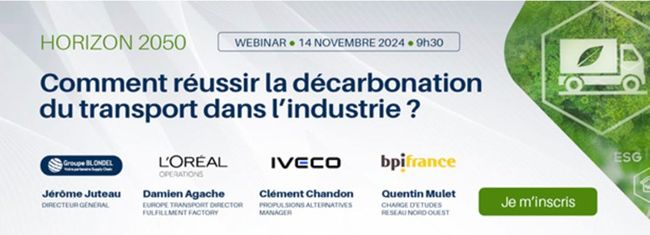 Le webinar se tiendra le 14 novembre 2024 à 9h30