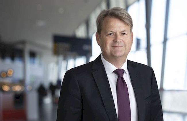 Claes Ödman, président de la division transport intelligent chez AddSecure