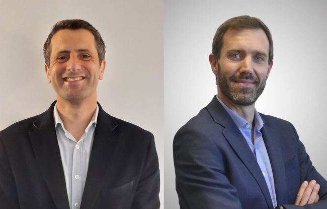 Aymeric Larcher est nommé Directeur Commercial Grands Comptes. Pierre Masclet lui succède au poste de Directeur Véhicules d’Occasion et Circularité.<br>
Crédit photo : Renault Trucks