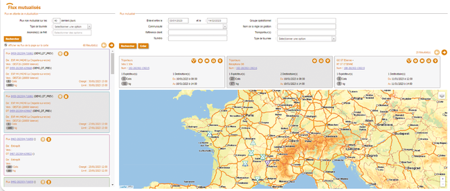 LSigma Informatique intègre les dernières versions des composants PTV Logistics dans son TMS Advantage Supply et son ERP iCopitole.<br>
   Crédit photo : PTV Logistics