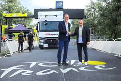 XPO Logistics et le Tour de France renouvellent leur partenariat historique pour six ans supplémentaires