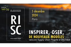 France Supply Chain annonce la 3ème édition des Rencontres Internationales de la Supply Chain (RISC)