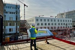 IDEA exploite les données logistiques du chantier du nouvel hôpital du CHU de  Nantes pour VINCI Construction, optimisant ainsi la gestion des coûts et des  délais