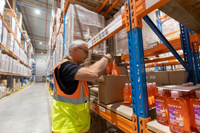 Depuis 2020, XPO Logistics accompagne les ambitions d'Energie Fruit.<br>
Crdit photo : XPO Logistics