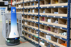 GEODIS installe ses premiers robots autonomes Locus en France