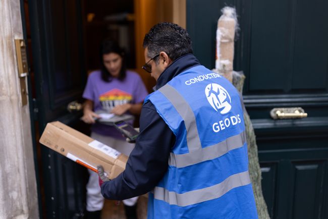 Le  partenariat  vise à optimiser la livraison dès la première  présentation.<br>
                              Crédit photo : Julien LUTT