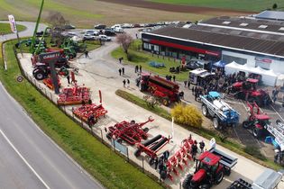 FARMINOVE optimise ses appros de matériel agricole   avec le Groupe STERNE