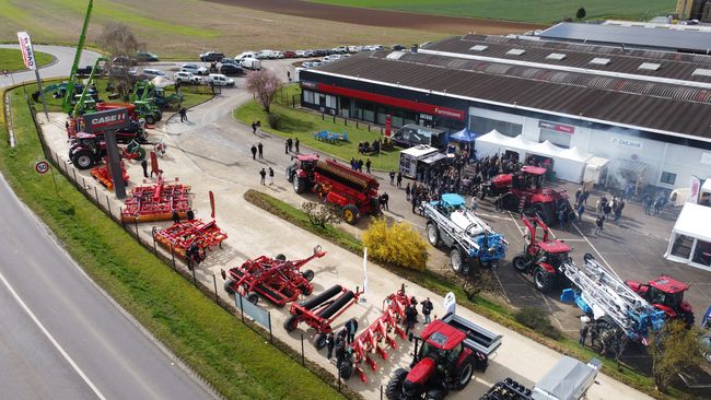 Basée à Bras-sur-Meuse (55), Farminove est à la tête de 22 ateliers et gère un stock d’environ 9 000 références.<br>
                            Crédit photo : Farminove