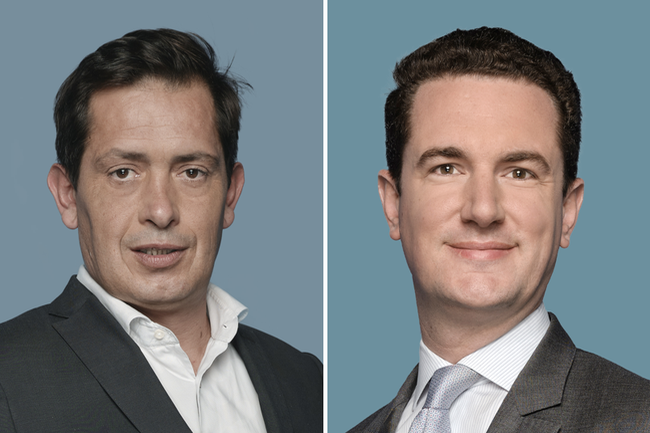 Pierre-Louis Dumont, Directeur Exécutif Agence I&L France et François-Régis de Causans, Directeur Investissement I&L.<br>
   Crédit photo : CBRE.