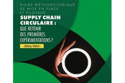 France Supply Chain et Citwell dévoilent une méthodologie en 6 axes pour accélérer la transition vers une Supply Chain circulairee