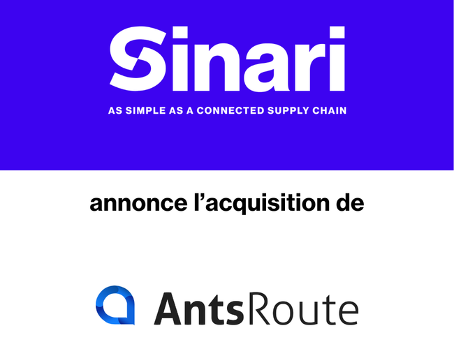 Sinari annonce lacquisition de la socit Antsway