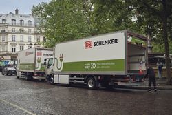 Schenker France amplifie l’électrification de sa flotte avec l’acquisition de 66 nouveaux camions électriques Renault Trucks