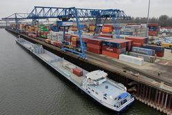 Les bateaux fluviaux à hydrogène du groupe Rhenus récompensés pour la logistique fluviale durable