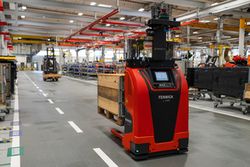 Automatisation intralogistique : Fenwick-Linde simplifie le déploiement des AGV