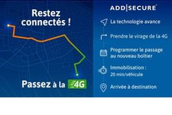 AddSecure a largement anticipé la fin du réseau 2G en France et permettra à 100% des transporteurs de bénéficier des avantages de ses solutions télématique 4G d’ici 2026