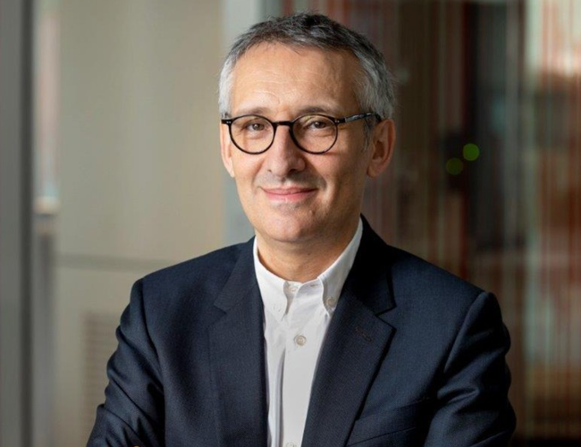 Didier Veloso, CEO de GS1 France<br>
Crédit : GS1 France