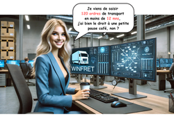 ABACOM Informatique présente Mailia, l’IA qui automatise l’intégration des ordres de transport dans Winfret