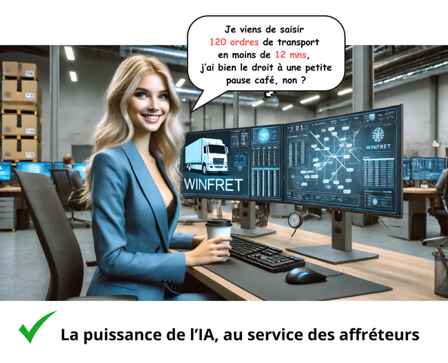 Mailia, lIA qui automatise lintgration de vos ordres de transport dans Winfret